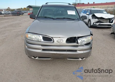 2003 Oldsmobile Bravada из США, поврежденный, VIN 1GHDT13S632118939